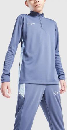 Nike Academy 1/4 Zip Top Kinder, Blau