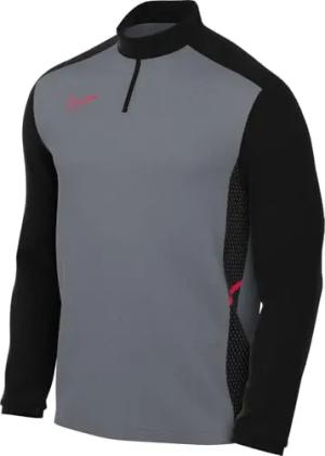 Nike Academy Dri-Fit Fußball-Drill-Oberteil Für Herren, Cool Grey/Black/Bright Crimson, HJ3783-066, L