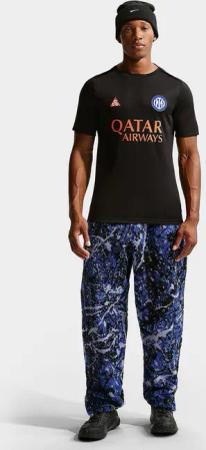 Nike ACG Inter Milan Pre Match T-Shirt - Herren, Schwarz