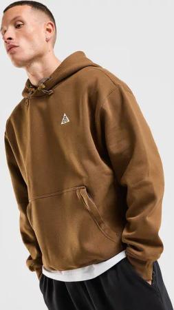 Nike ACG Therma-FIT Tuff Fleece Hoodie - Herren, Braun