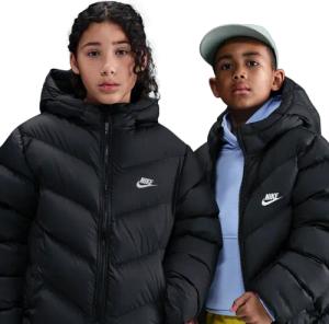 Nike Adp Puffer Kleinkind Jacken - Schwarz - Größe 122 - 128 CM - Poly Woven