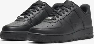 Nike Air Force 1 '07 Frauenturnschuhe in Schwarz