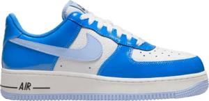 Nike Air Force 1 '07 Sneaker Damen Blau