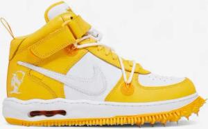 Nike Air Force 1 Mid SP Off-White Varsity Maize
