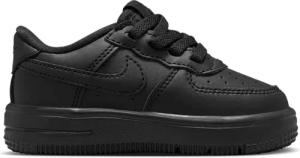 Nike Air Force Baby Sneaker - Schwarz - Größe 23.5 - Leder