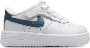 Nike Air Force Baby Sneaker - Weiß - Größe 17 - Leder