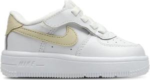 Nike Air Force Baby Sneaker - Weiß - Größe 17 - Leder