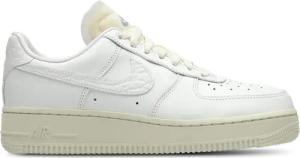 Nike Air Force Damen Sneaker - Weiß - Größe 42 - Leder, Textil