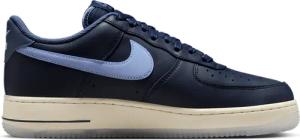 Nike Air Force Herren Sneaker - Schwarz - Größe 40.5 - Netz/Synthetik