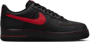 Nike Air Force Herren Sneaker - Schwarz - Größe 42.5 - Leder