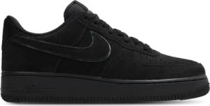 Nike Air Force Herren Sneaker - Schwarz - Größe 43 - Netz/Synthetik