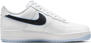 Nike Air Force Herren Sneaker - Schwarz - Größe 44.5 - Leder