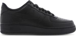 Nike Air Force Herren Sneaker - Schwarz - Größe 50.5 - Leder
