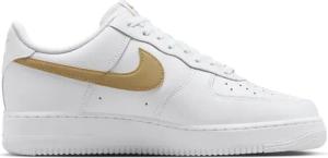 Nike Air Force Herren Sneaker - Weiß - Größe 40.5 - Leder