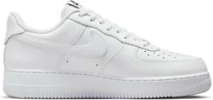 Nike Air Force Herren Sneaker - Weiß - Größe 42.5 - Leder