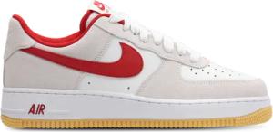 Nike Air Force Herren Sneaker - Weiß - Größe 46 - Leder