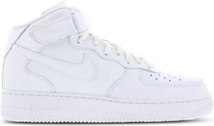 Nike Air Force Herren Sneaker - Weiß - Größe 49.5 - Leder