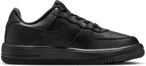 Nike Air Force Kinder Sneaker - Schwarz - Größe 28 - Leder