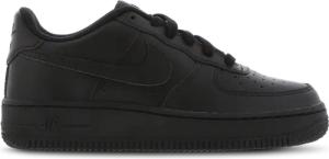 Nike Air Force Kleinkind Sneaker - Schwarz - Größe 35 - Leder