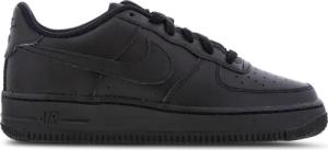 Nike Air Force Kleinkind Sneaker - Schwarz - Größe 39 - Leder