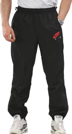 Nike Air Herren Light Weight Woven Track Pants Schwarz