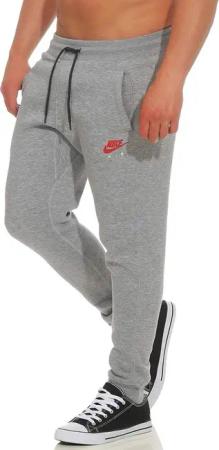 Nike Air Herren Sport-Jogger NSW Grau