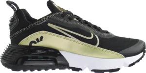 Nike Air Max 2090 Spür-up schwarze Synthetik-Herren-Trainer CJ4066 006