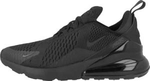 Nike Air Max 270 Trainer, Schwarz/Schwarz