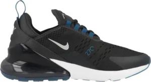 Nike Air Max 270 Turnschuhe, Anthrazit/Metallic Silber
