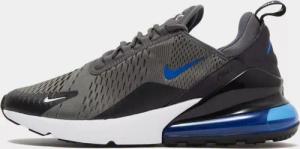 Nike Air Max 270 Turnschuhe, Eisen Grau / Spiel Royal Schwarz