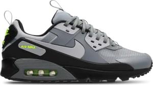 Nike Air Max 90 Herren Sneaker - Grau - Größe 41 - Netz/Synthetik