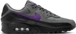 Nike Air Max 90 Herren Sneaker - Grau - Größe 45.5 - Netz/Synthetik