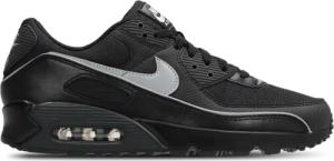 Nike Air Max 90 Herren Sneaker - Schwarz - Größe 46 - Netz/Synthetik