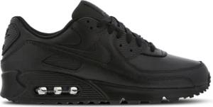 Nike Air Max 90 Herren Sneaker - Schwarz - Größe 47.5 - Leder