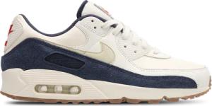 Nike Air Max 90 Herren Sneaker - Weiß - Größe 41 - Netz/Synthetik