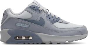 Nike Air Max 90 Kleinkind Sneaker - Grau - Größe 37.5 - Leder