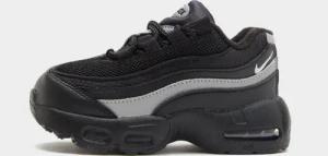 Nike Air Max 95 Recraft Babys, Schwarz