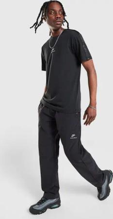 Nike Air Max Cargo Pants - Herren, Schwarz