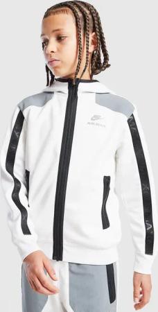 Nike Air Max Full Zip Hoodie Kinder, Weiss