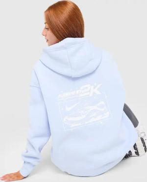 Nike Air Max Moto Graphic Hoodie - Damen, Blau