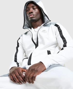 Nike Air Max Poly Full Zip Hoodie - Herren, Weiss