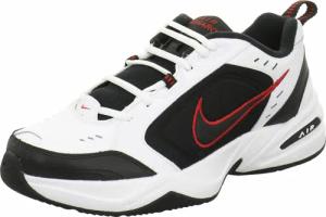 Nike Air Monarch IV white/black/red kombi 9