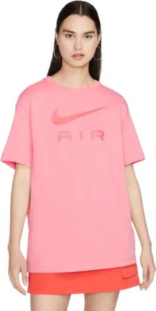 Nike - Air T-Shirt Damen coral chalk