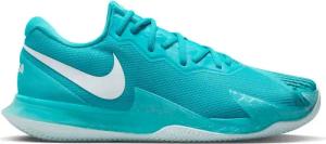 Nike Air Zoom Vapor Cage 4 Rafa Sandplatzschuh Herren-Türkis,Weiß in türkis, Größe: 49.5