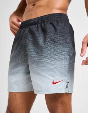 Nike All Over Print Fade Badeshorts - Herren, Schwarz