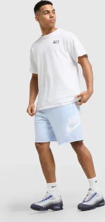 Nike Alumni French Terry Shorts - Herren, Blau