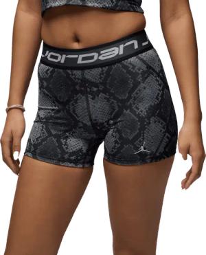 Nike Aop Shortie Snake Short Damen Schwarz 0