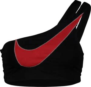 Nike - Asymmetrical Bikini Top Damen schwarz