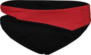 Nike - Asymmetrical Bikinihose Damen schwarz