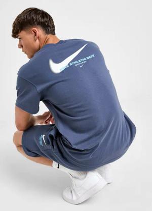 Nike Athletic T-Shirt - Herren, Blau
